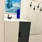 Goldstadt Luxe Studio- Schloessle 公寓 普福尔茨海姆