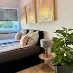 Goldstadt Luxe Studio- Schloessle 公寓 普福尔茨海姆