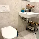 Goldstadt Luxe Studio- Schloessle 公寓 普福尔茨海姆